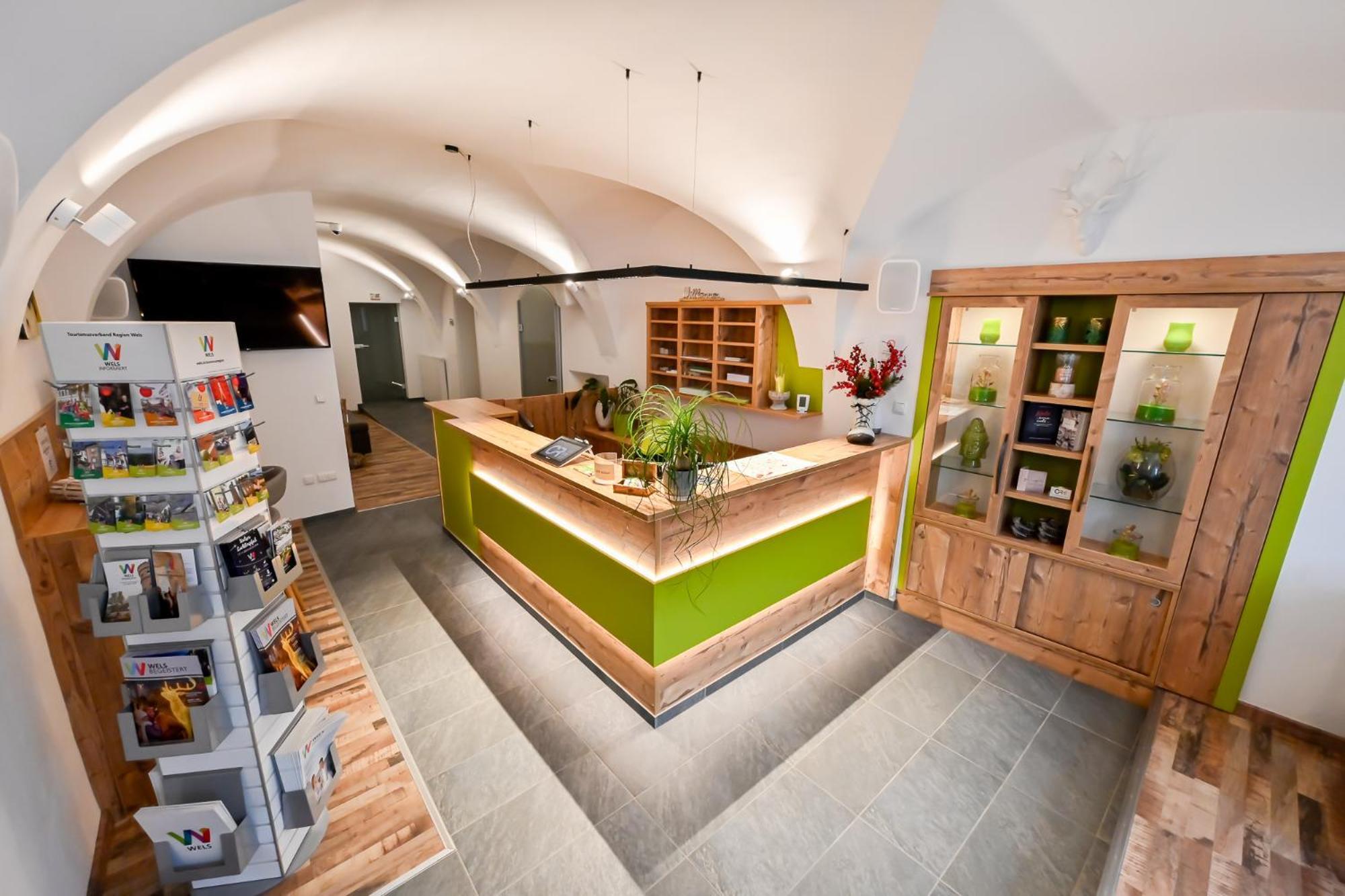 Hotel "City Rooms Wels" ภายนอก รูปภาพ