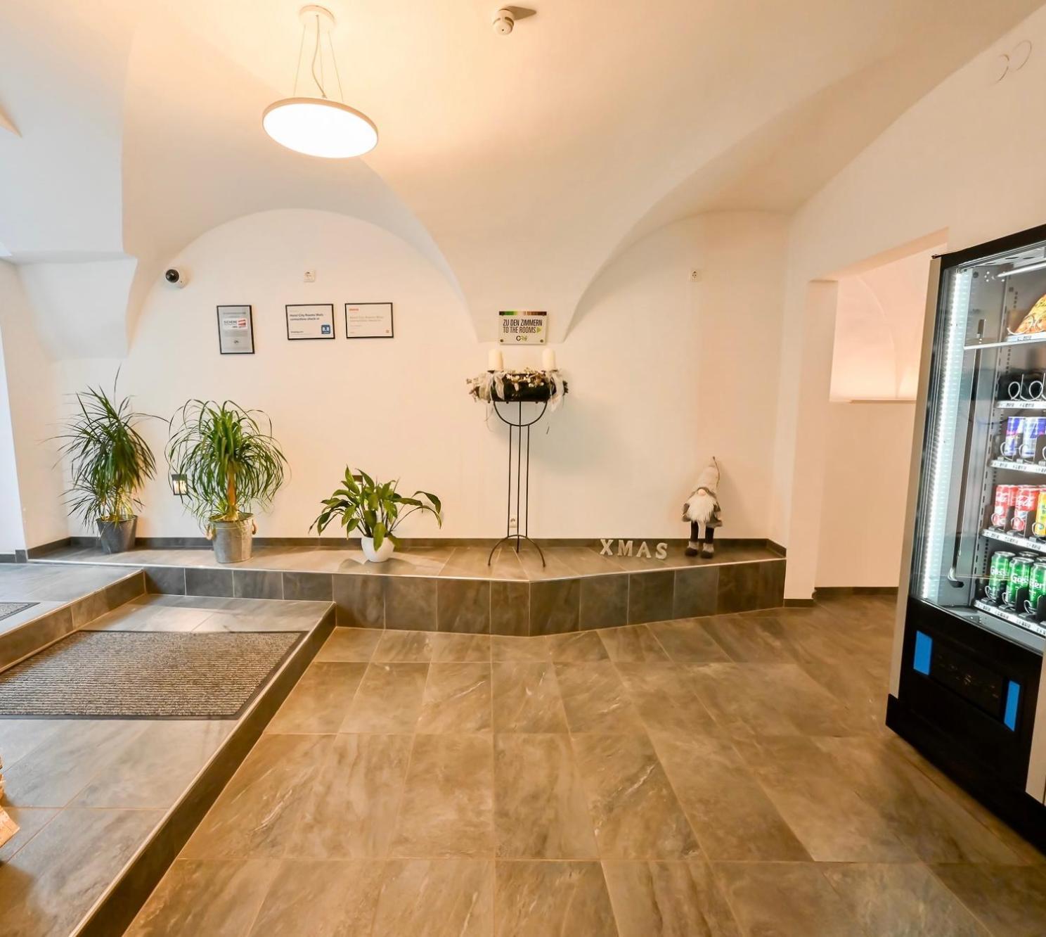 Hotel "City Rooms Wels" ภายนอก รูปภาพ