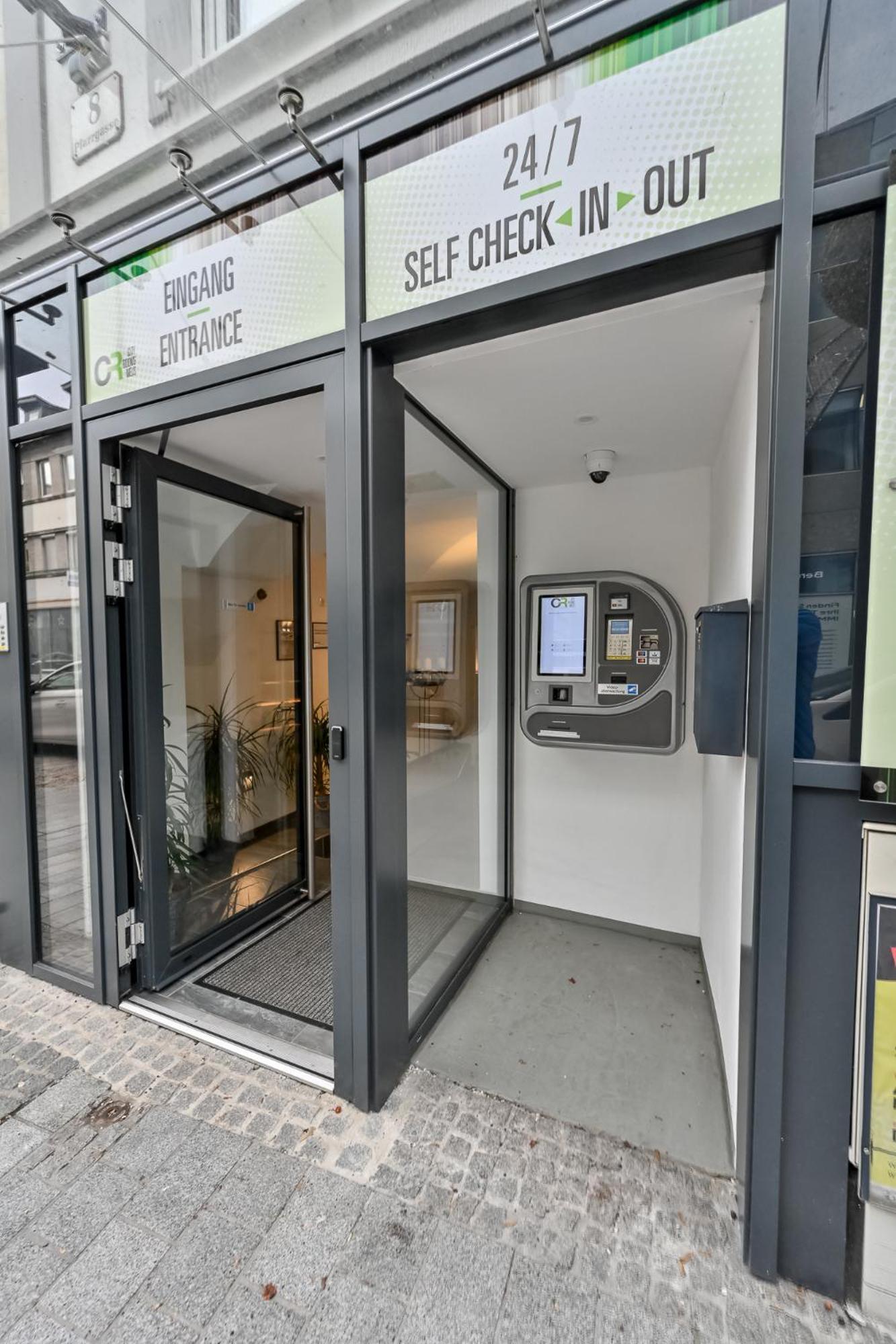 Hotel "City Rooms Wels" ภายนอก รูปภาพ