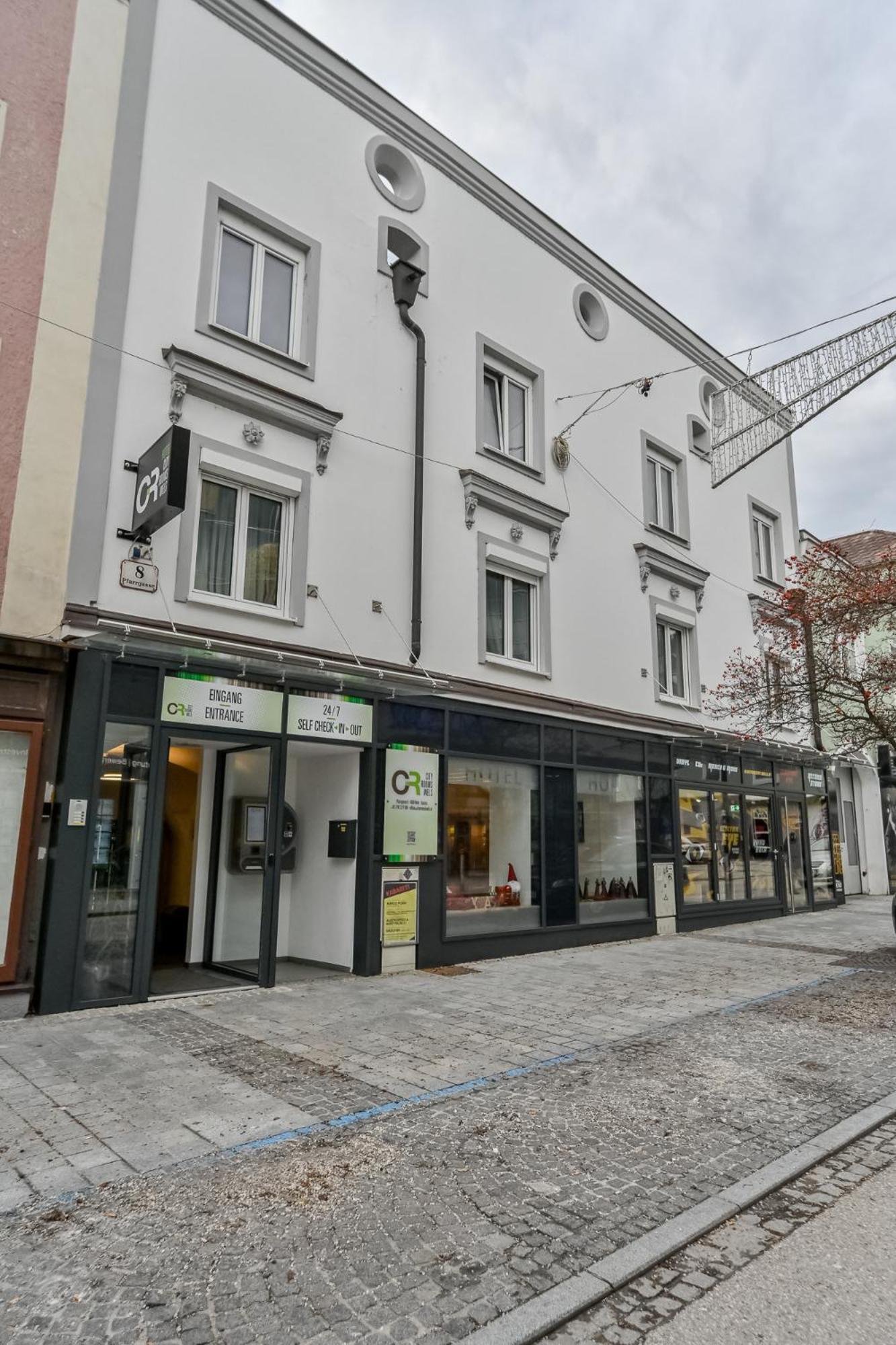 Hotel "City Rooms Wels" ภายนอก รูปภาพ