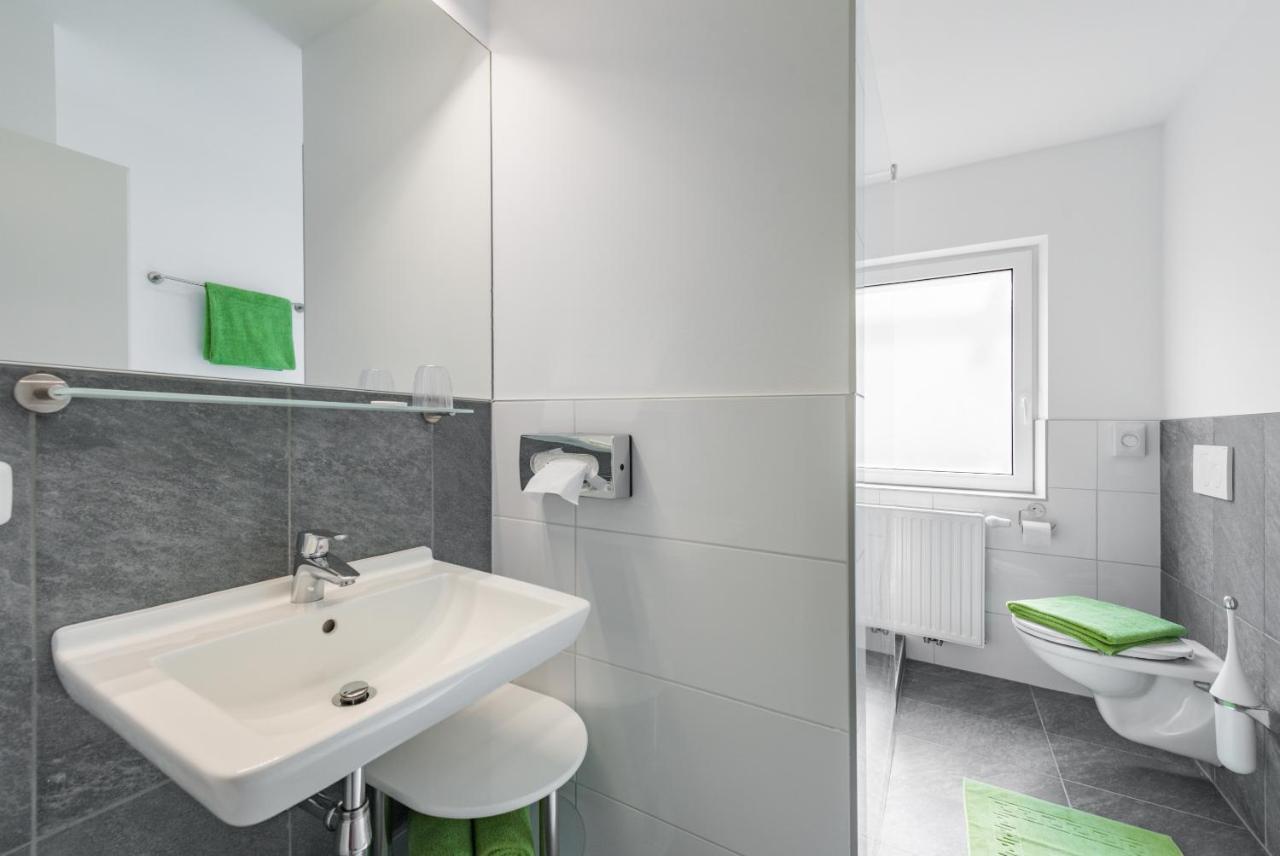Hotel "City Rooms Wels" ภายนอก รูปภาพ